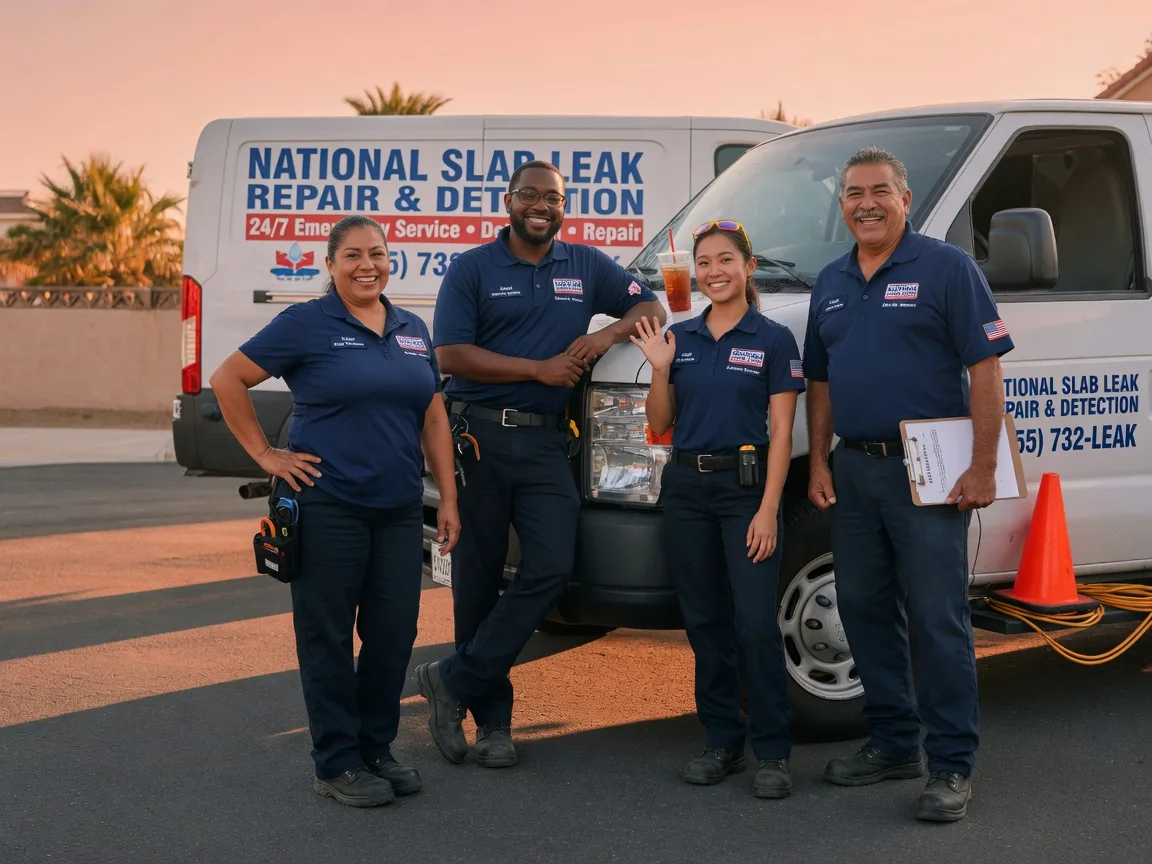 Slab Leak Detection company in Westphalia, IN