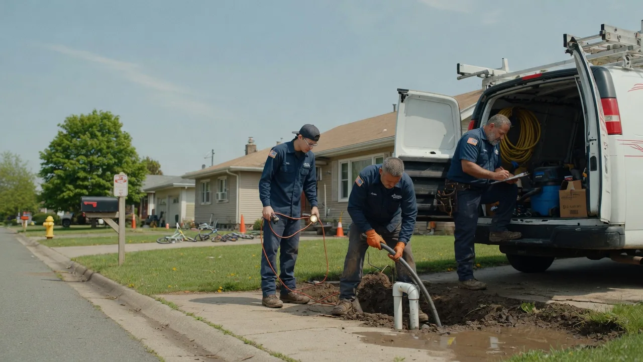 Slab Leak Detection in Westphalia, IN near me