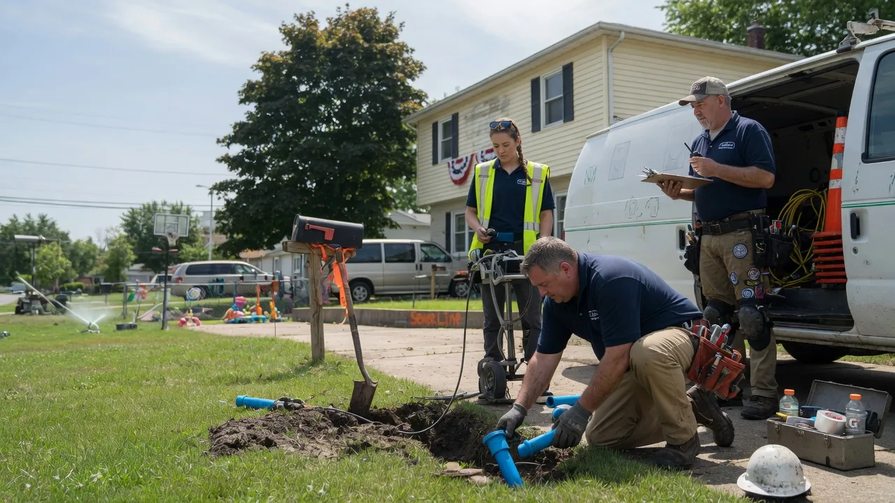 Slab Leak Repair in Westphalia, IN near me